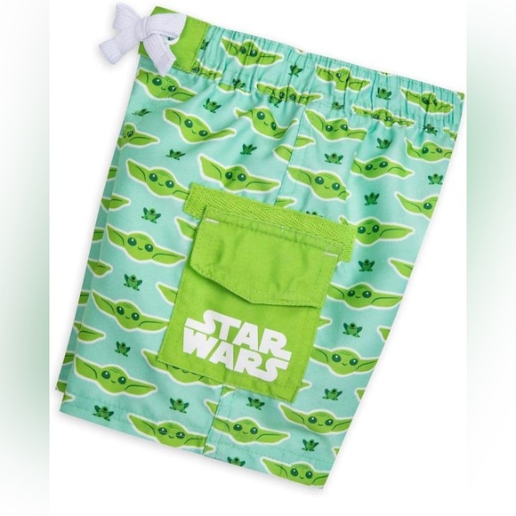 Star Wars The Child Swim Trunks for Baby - The Mandalorian, size 3-6 months - Picture 8 of 8